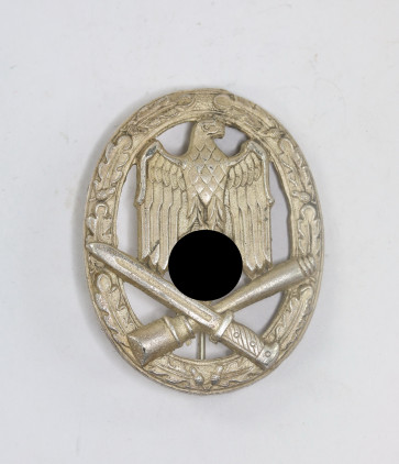  Allgemeines Sturmabzeichen, Rudolf Karneth, Gablonz (Zink) - Militaria-Berlin
