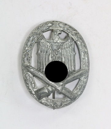  Allgemeines Sturmabzeichen, Rudolf Karneth, Gablonz (Zink) - Militaria-Berlin