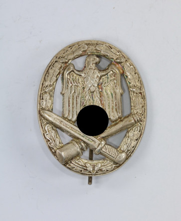 Allgemeines Sturmabzeichen, Schickle, Buntmetall - Militaria-Berlin