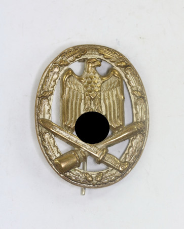 Allgemeines Sturmabzeichen, Typ 1.18.1 (Buntmetall) - Militaria-Berlin