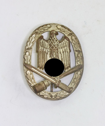 Allgemeines Sturmabzeichen, Wilhelm Deumer, Lüdenscheid (Buntmetall) - Militaria-Berlin
