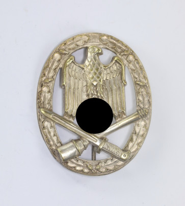 Allgemeines Sturmabzeichen, Wilhelm Deumer, Lüdenscheid (Buntmetall) - Militaria-Berlin