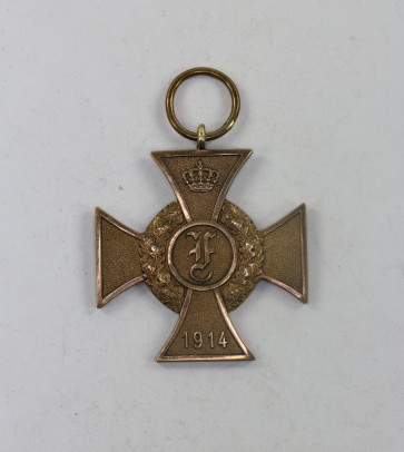 Anhalt, Friedrich-Kreuz 1914, Für Verdienste im Kriege - Militaria-Berlin