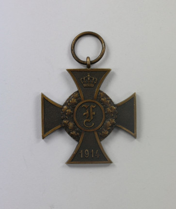 Anhalt, Friedrich-Kreuz 1914, Für Verdienste im Kriege - Militaria-Berlin