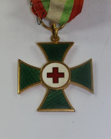 Anhaltischer Landesverein vom Roten Kreuz Ehrenkreuz 3. Klasse - Militaria-Berlin