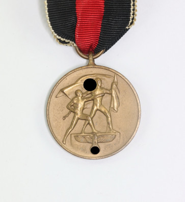 Anschlußmedaille Sudetenland (1. Oktober 1938), Ein Volk ein Reich ein Führer - Militaria-Berlin