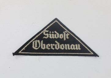  Bund Deutscher Mädel (BDM), Gebietsdreieck "Südost Oberdonau" - Militaria-Berlin