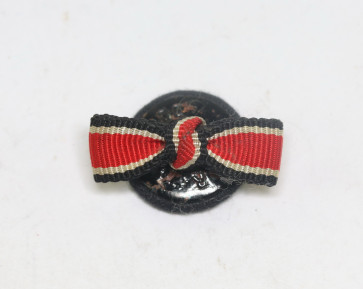 Knopfloch Dekoration Eisernes Kreuz 2. Klasse 1939 - Militaria-Berlin