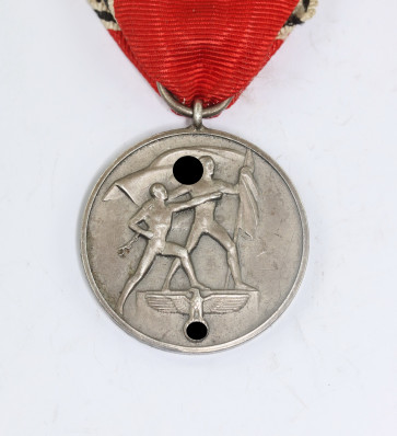  Anschlußmedaille Österreich (13. März 1938) - Militaria-Berlin