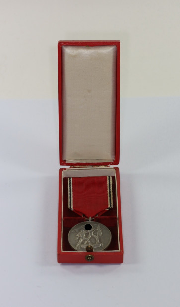 Anschlußmedaille Österreich (13. März 1938), im Etui - Militaria-Berlin