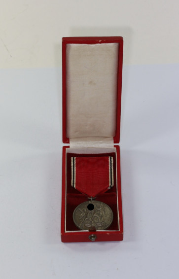 Anschlußmedaille Österreich (13. März 1938), im Etui - Militaria-Berlin