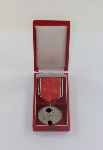  Anschlußmedaille Österreich (13. März 1938), im Etui - Militaria-Berlin