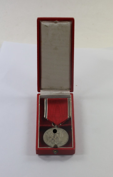  Anschlußmedaille Österreich (13. März 1938), im Etui - Militaria-Berlin