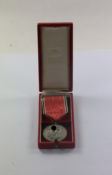  Anschlußmedaille Österreich (13. März 1938), im Etui - Militaria-Berlin