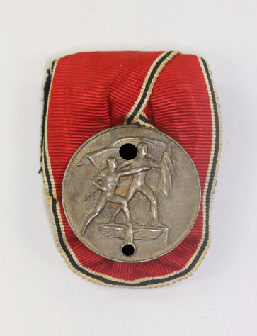 Anschlußmedaille Österreich an Einzelspange - Militaria-Berlin