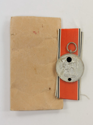 Anschlußmedaille Österreich, in Verleihungstüte Förster & Barth Pforzheim - Militaria-Berlin