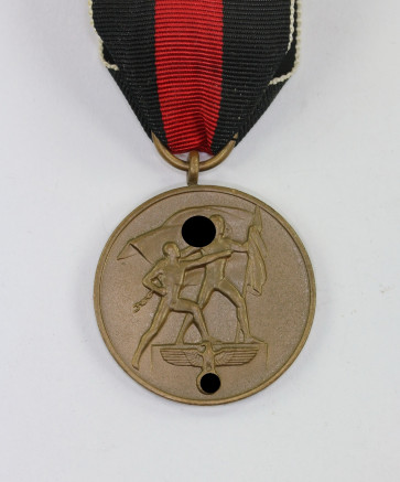Anschlußmedaille Sudetenland (1. Oktober 1938) - Ein Volk  Ein Reich Ein Führer - Militaria-Berlin