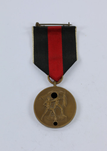 Anschlußmedaille Sudetenland (1. Oktober 1938) - Militaria-Berlin