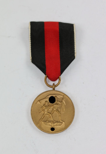 Anschlußmedaille Sudetenland (1. Oktober 1938) - Militaria-Berlin