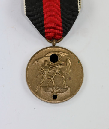 Anschlußmedaille Sudetenland (1. Oktober 1938) - Militaria-Berlin