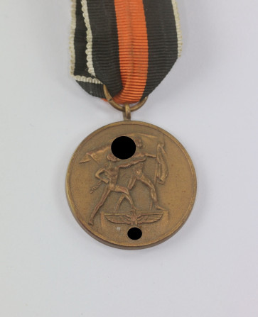  Anschlußmedaille Sudetenland (1. Oktober 1938) - Militaria-Berlin