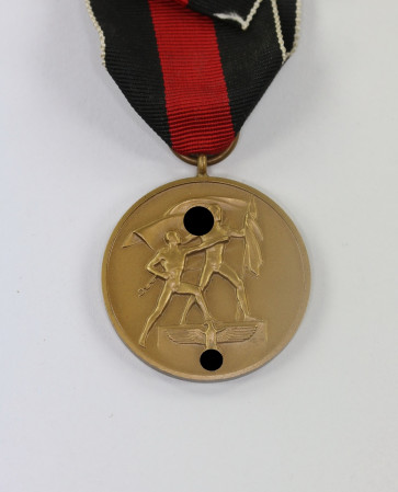  Anschlußmedaille Sudetenland (1. Oktober 1938) - Militaria-Berlin