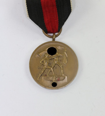 Anschlußmedaille Sudetenland (1. Oktober 1938), - Ein Volk ein Reich ein Führer - Militaria-Berlin