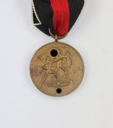 Anschlußmedaille Sudetenland (1. Oktober 1938) - Militaria-Berlin