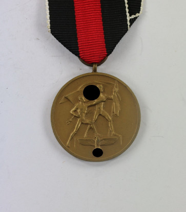 Anschlußmedaille Sudetenland (1. Oktober 1938) - Militaria-Berlin