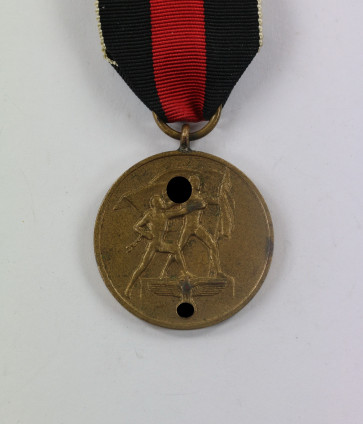  Anschlußmedaille Sudetenland (1. Oktober 1938) - Militaria-Berlin