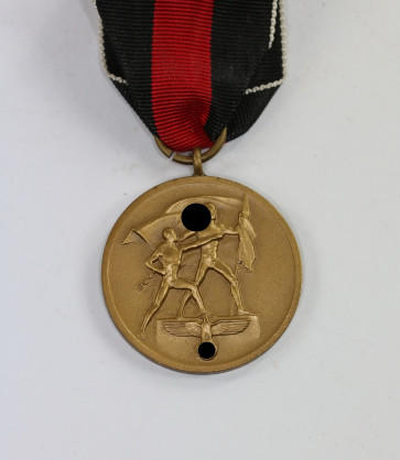 Anschlußmedaille Sudetenland (1. Oktober 1938) - Militaria-Berlin