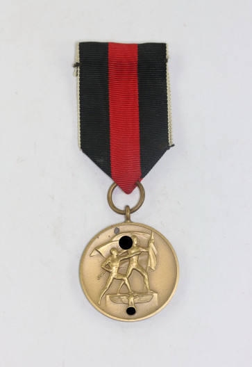 Anschlußmedaille Sudetenland (1. Oktober 1938) - Militaria-Berlin