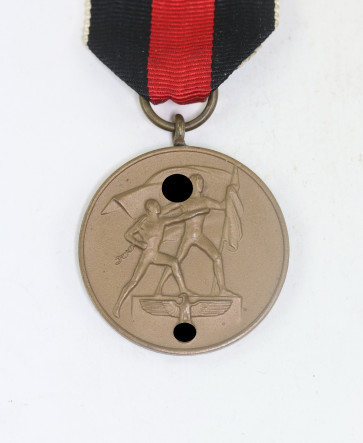 Anschlußmedaille Sudetenland (1. Oktober 1938) - Militaria-Berlin