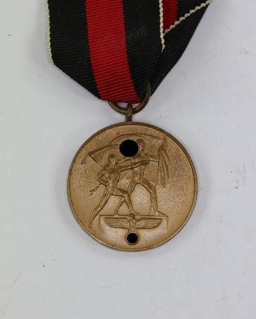 Anschlußmedaille Sudetenland (1. Oktober 1938) - Militaria-Berlin