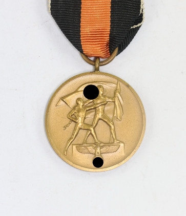 Anschlußmedaille Sudetenland (1. Oktober 1938), Ein Volk ein Reich ein Führer - Militaria-Berlin