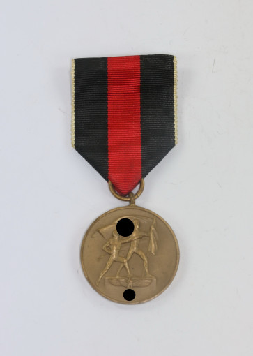 Anschlußmedaille Sudetenland (1. Oktober 1938), Ein Volk ein Reich ein Führer - Militaria-Berlin