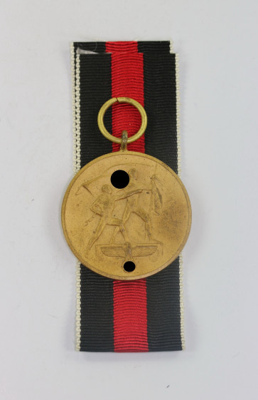 Anschlußmedaille Sudetenland (1. Oktober 1938), Hst. L/13 (Paul Meybauer, Berlin) - Militaria-Berlin