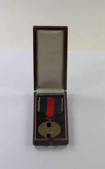  Anschlußmedaille Sudetenland (1. Oktober 1938), im Etui - Militaria-Berlin