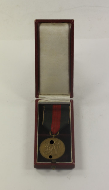 Anschlußmedaille Sudetenland, im Etui - Militaria-Berlin
