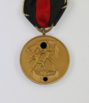 Anschlußmedaille Sudetenland (1. Oktober 1938) - Militaria-Berlin