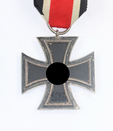 Eisernes Kreuz 2. Klasse 1939, ohne Hersteller - Militaria-Berlin
