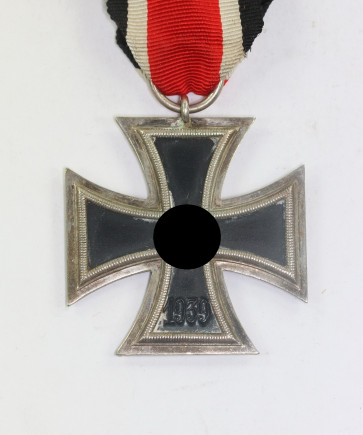 Eisernes Kreuz 2. Klasse 1939, ohne Hersteller - Militaria-Berlin