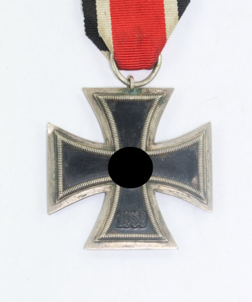 Eisernes Kreuz 2. Klasse 1939, ohne Hersteller - Militaria-Berlin