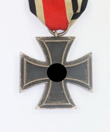 Eisernes Kreuz 2. Klasse 1939, ohne Hersteller - Militaria-Berlin