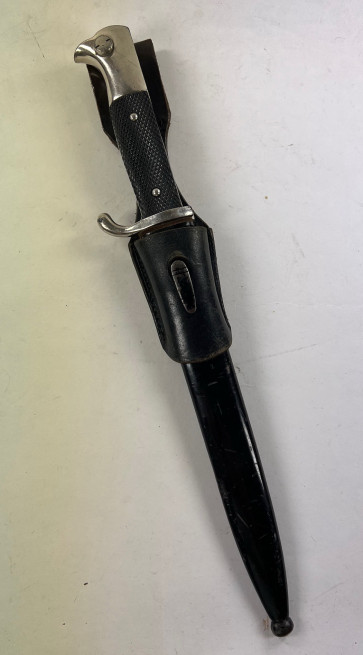 Ausgehseitengewehr, Hst. WKC (Weyersberg, Kirschbaum, & Cie, Solingen) - Militaria-Berlin