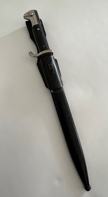 Ausgehseitengewehr, Hst. WKC (Weyersberg, Kirschbaum, & Cie, Solingen) - Militaria-Berlin