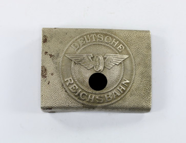 Bahnschutz / Deutsche Reichsbahn (DR), Koppelschloss Mannschaften - Militaria-Berlin