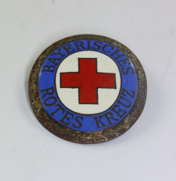 Bayerisches Rotes Kreuz, Dienstbrosche für Oberschwestern - Militaria-Berlin