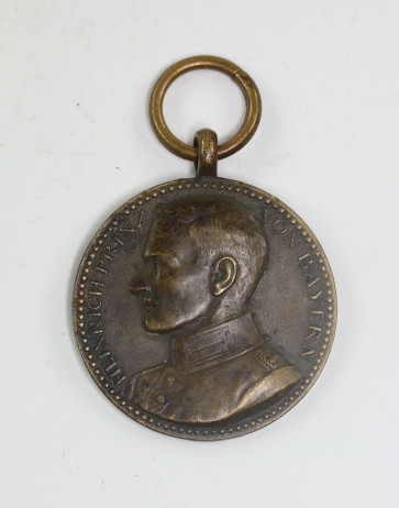 Bayern, Erinnerungsmedaille Heinrich Prinz von Bayern gefallen im Weltkrieg 8. Nov. 1916 - Militaria-Berlin