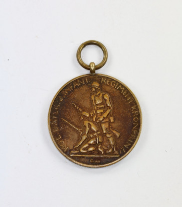 Bayern, Jubiläumsmedaille 2. Infanterie-Regiment Kronprinz - Militaria-Berlin